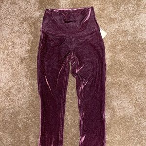 lululemon wunder under velvet legging
